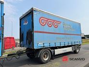 Krone AZP 18 ELN4 7,2 mtr gardinlad Gardin - 2