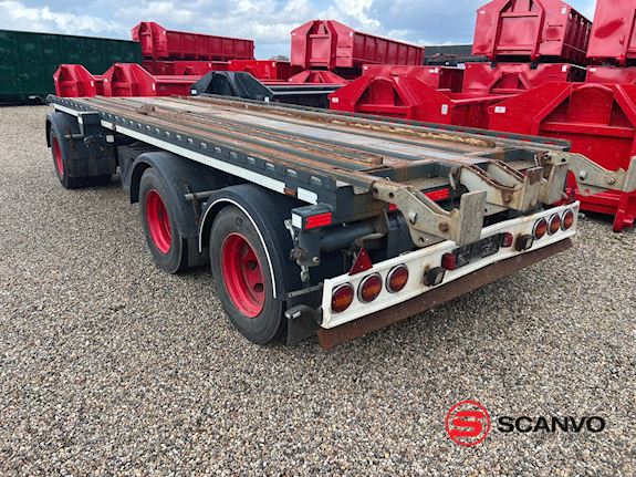 CMT PT12-20 - 6,5 mtr - 7,0 mtr container Overførsels - 1