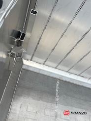MTDK TK400 - 60m3 alu kasse - nedfælbare sider Kippanhänger - 20