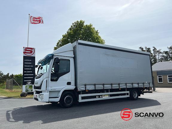 Iveco Eurocargo 8E21P 4x2 Gardin - 1