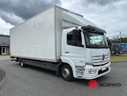Mercedes-Benz Atego 1224 LnR Fast kasse - 2