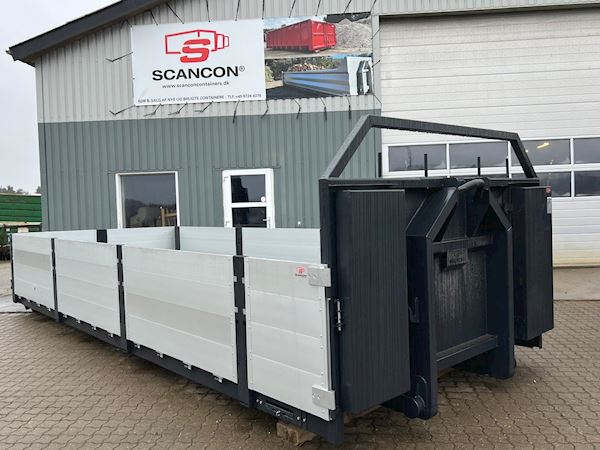 Scancon 6200 mm stykgods lad - Model SAL6212, Åben