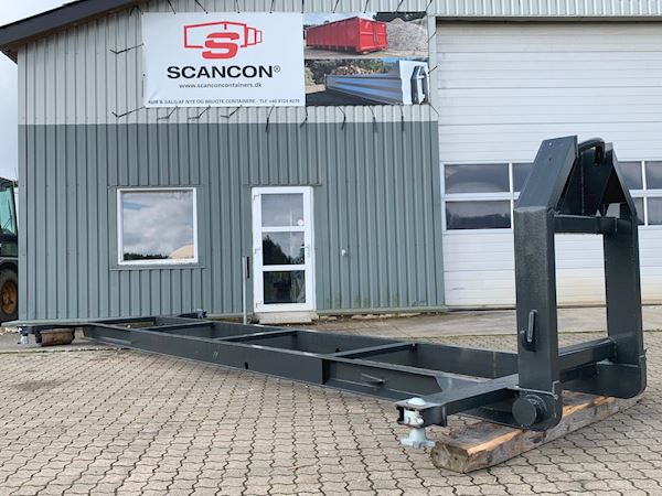 Scancon CR6000 containerramme 20 fods container, Åben