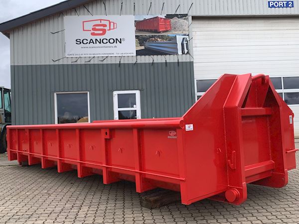 Scancon S6212, Åben