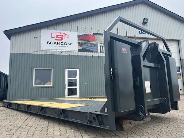 Scancon MLX6500R - Luxus udgave, Maskinlad