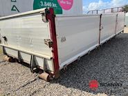 HMF HLK 6,2 mtr helside åbening - aut bagsmæk Full side opening - 3