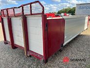 HMF HLK 6,2 mtr helside åbening - aut bagsmæk Full side opening - 4