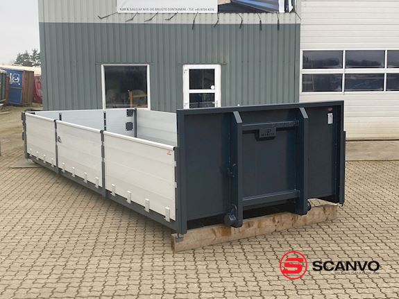 Scancon SAL6012  6200 mm stykgods lad open - 1