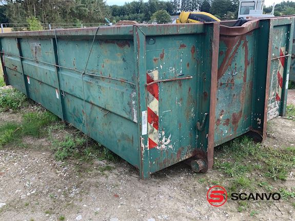 Diverse 6050mm 17m3 med bagdøre Åben - 1