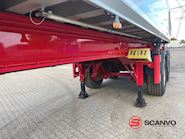 Benalu 2-aks 24m3 alu-chassi Tipper - 9