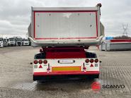 Benalu 2-aks 24m3 alu-chassi Tipper - 5