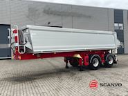 Benalu 2-aks 24m3 alu-chassi Tipper - 4