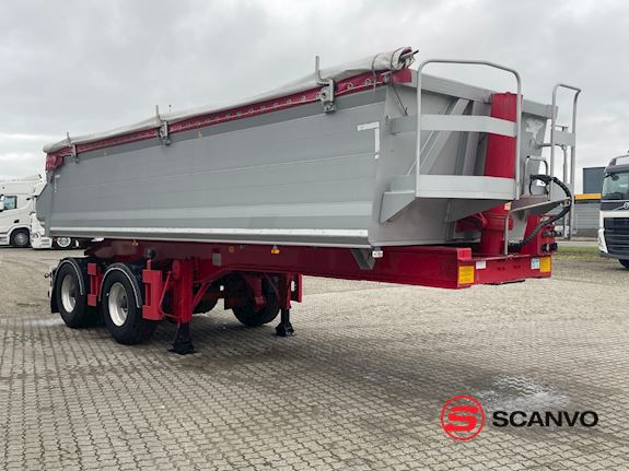 Benalu 2-aks 24m3 alu-chassi Tipper - 1