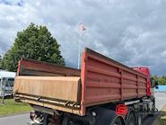 HC-contrainer 6050mm 15.5m3 med hydr. bagsmæk open - 2