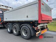 Kel-Berg D23B3  5,1 mtr - 14,6m3 Kippanhänger - 2