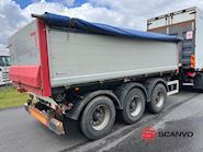 Kel-Berg D23B3  5,1 mtr - 14,6m3 Kippanhänger - 3