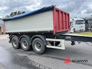 Kel-Berg D23B3  5,1 mtr - 14,6m3 Kippanhänger - 4