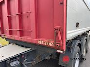 Kel-Berg D23B3  5,1 mtr - 14,6m3 Kippanhänger - 8