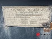 Kel-Berg D23B3  5,1 mtr - 14,6m3 Kippanhänger - 11