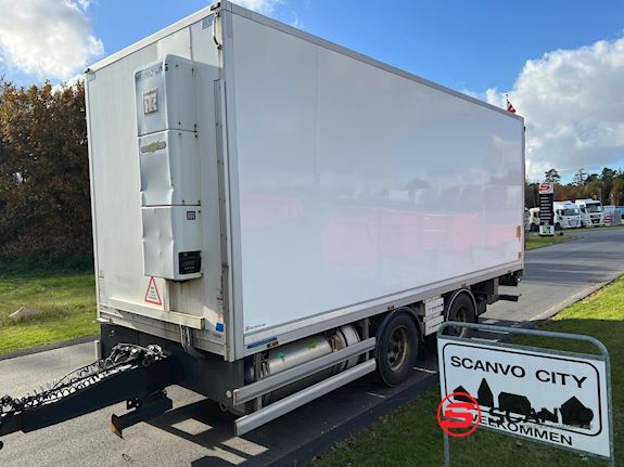HFR 18 ton SKAB kasse + lift Kühl - 1