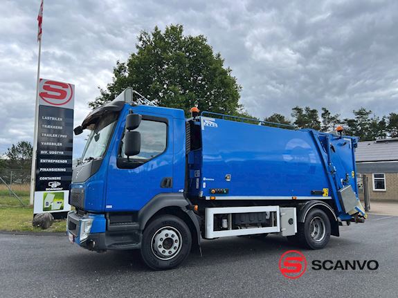 Volvo FL 240 (12 ton) NTM 9,7m3 Refuse collection - 1