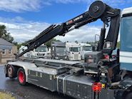 Mercedes-Benz Antos 2540 L - Hiab 232E5 kran Container system/crane - 3