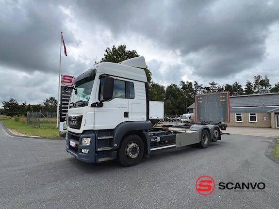 MAN TGS 26-500 6x2-4 LL Veksellad/Container - 1