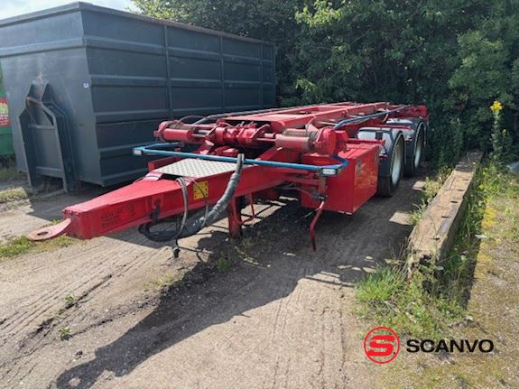 DAPA 20 ton wirehejs Abroller - 1