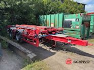 DAPA 20 ton wirehejs Abroller - 2