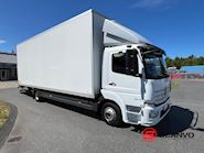 Mercedes-Benz Atego 1224 LnR Fast kasse - 5