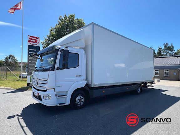 Mercedes-Benz Atego 1224 LnR Fast kasse - 1