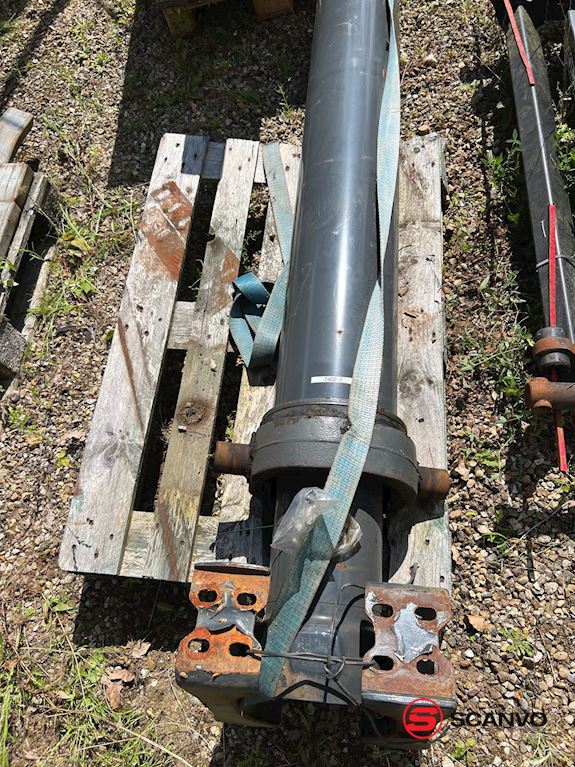 Diverse Edbro Tipstempel til 4 akslet tiptrailer Hydraulikanlæg - 1