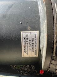 Diverse Edbro Tipstempel til 4 akslet tiptrailer Hydraulikanlæg - 5