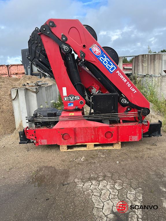HMF 2620K5 RC Kran - 1