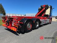 Mercedes-Benz Antos 2545 - HMF 1520K-RCkran Container system/crane - 10