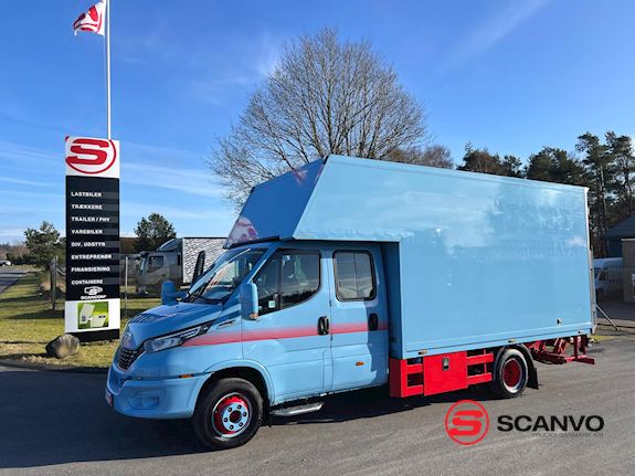 Iveco Daily 70C18 - dobbelt cab Closed box - 1