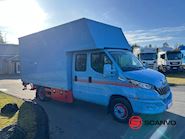 Iveco Daily 70C18 - dobbelt cab Closed box - 2
