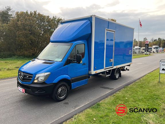 Mercedes-Benz Sprinter 516 CDI Fast kasse - 1