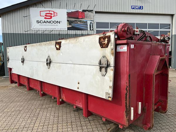 Scancon SV6424 - Væsketæt, Hydraulisk låg, Væsketæt