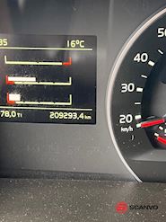 Volvo FM330 Sideåbning Fast kasse - 14