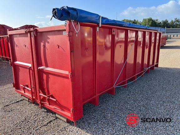 Scancon S6024K - rullepresenning (demo model) Åben - 1