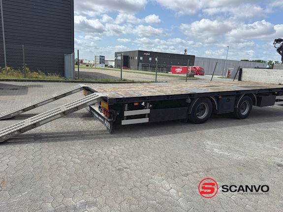 SH 7,5 mtr fast lad containerlåse + ramper Autotransport - 1