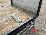 SH 7,5 mtr fast lad containerlåse + ramper Autotransport - 7