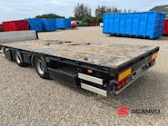 SH 7,5 mtr fast lad containerlåse + ramper Autotransport - 2