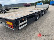 SH 7,5 mtr fast lad containerlåse + ramper Autotransport - 4