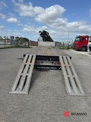 SH 7,5 mtr fast lad containerlåse + ramper Autotransport - 3