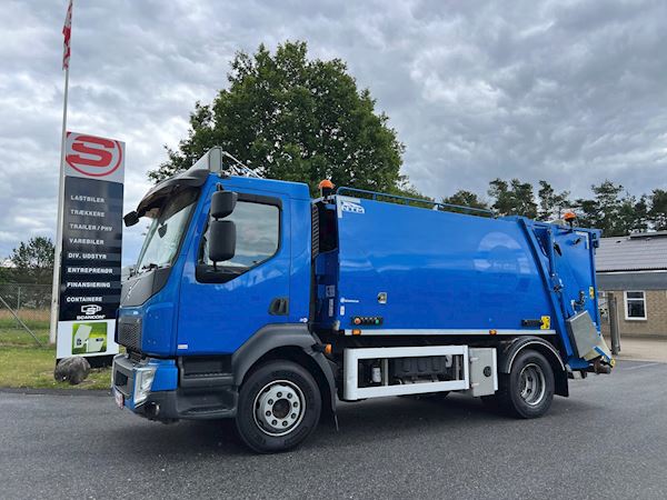 Volvo FL 240 (12 ton) NTM 9,7m3, Müllfahrzeug