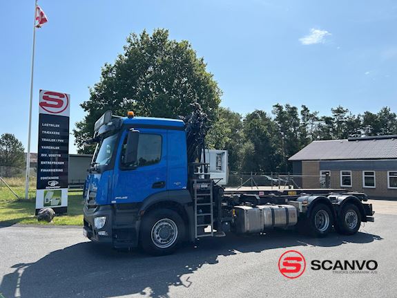 Mercedes-Benz Antos 2546 - Hiab 192 E kran Hejs/kran - 1