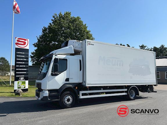 Volvo FL 280 (12 ton) Dobbelt compartment Køle - 1