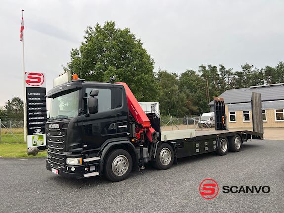 Scania G410 LB 8x2*6 HLB Kran/Fast lad - 1